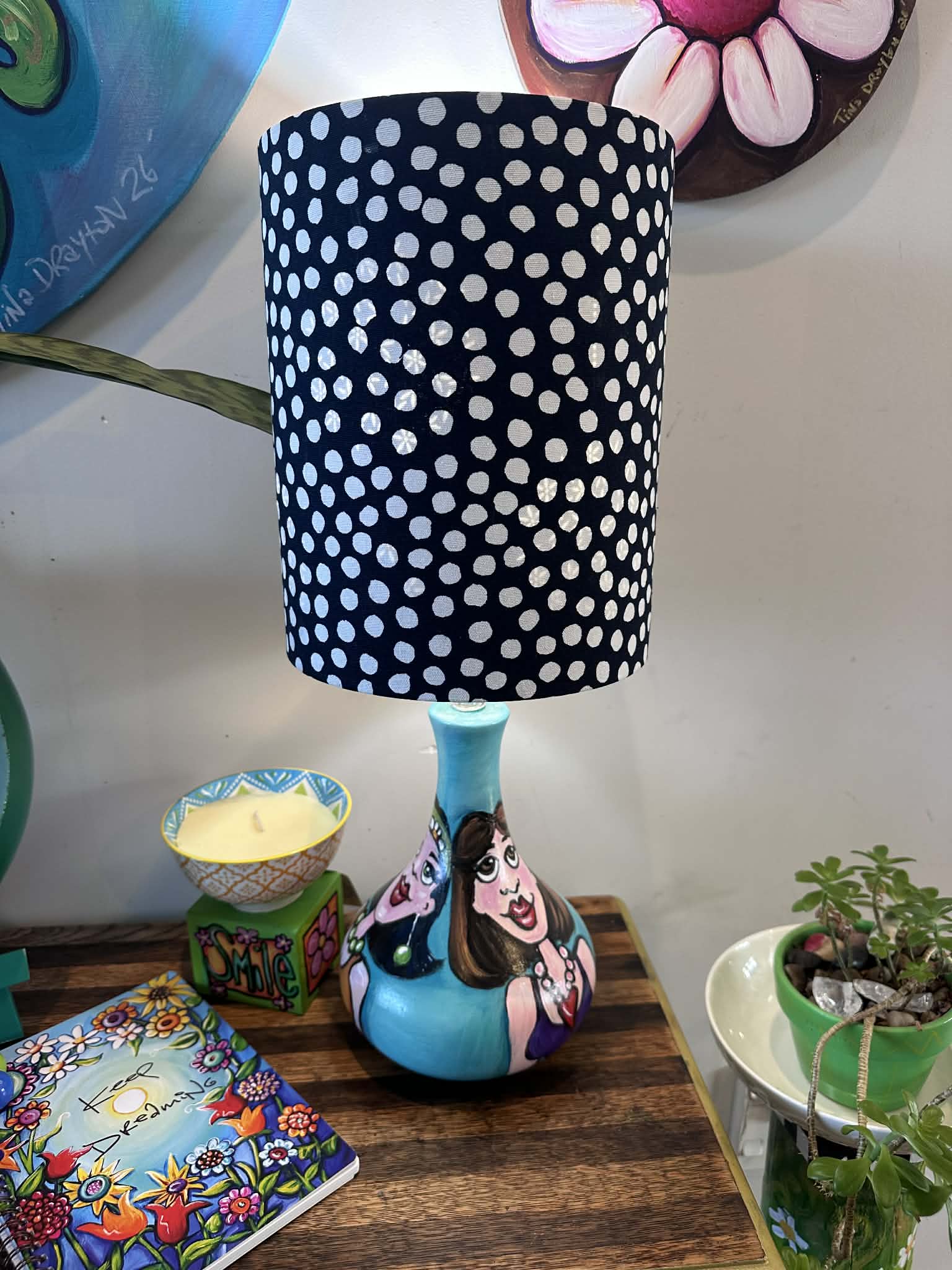 Betty Botox lamp 1