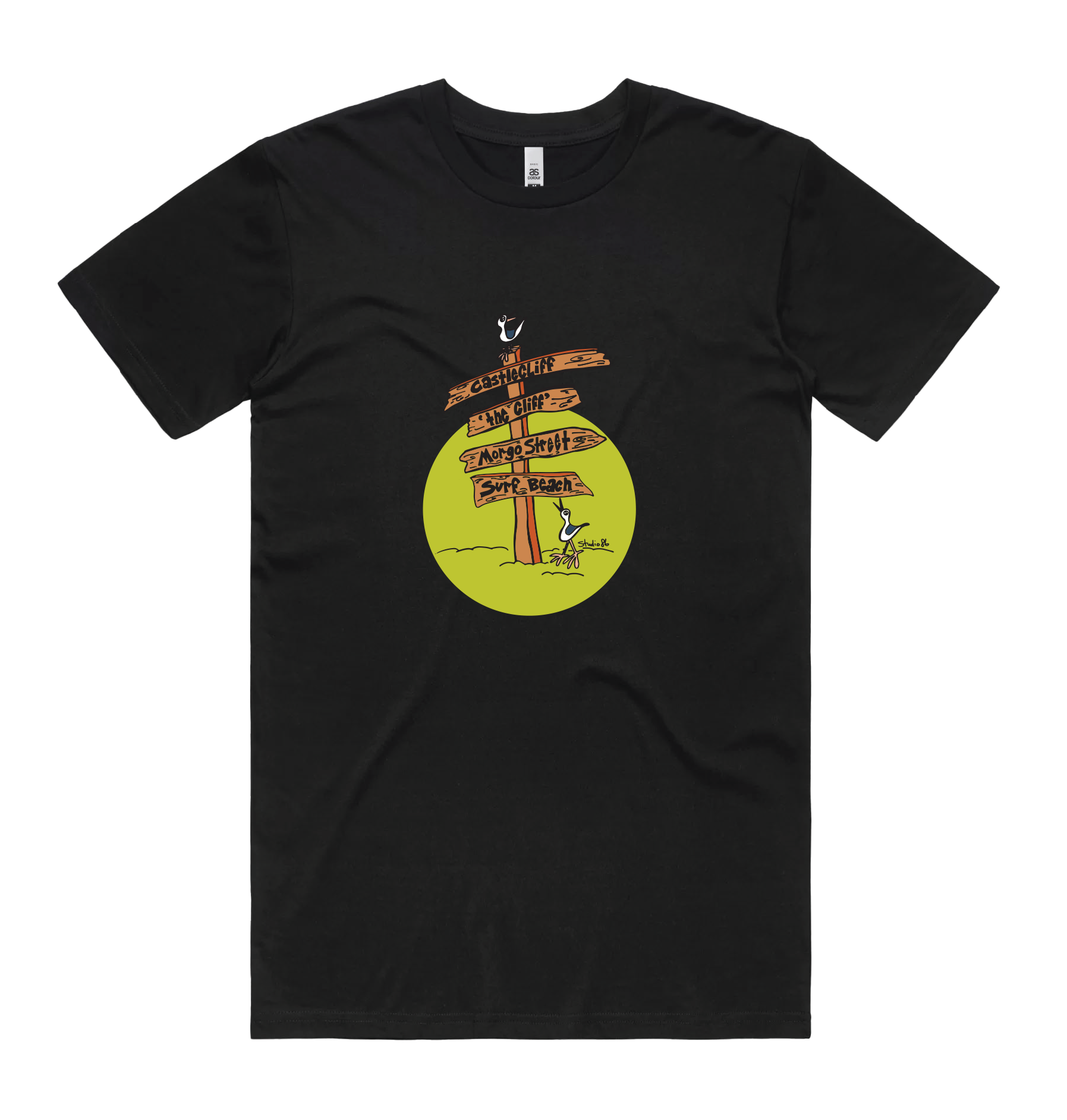 Castlecliff Mens T-Shirt