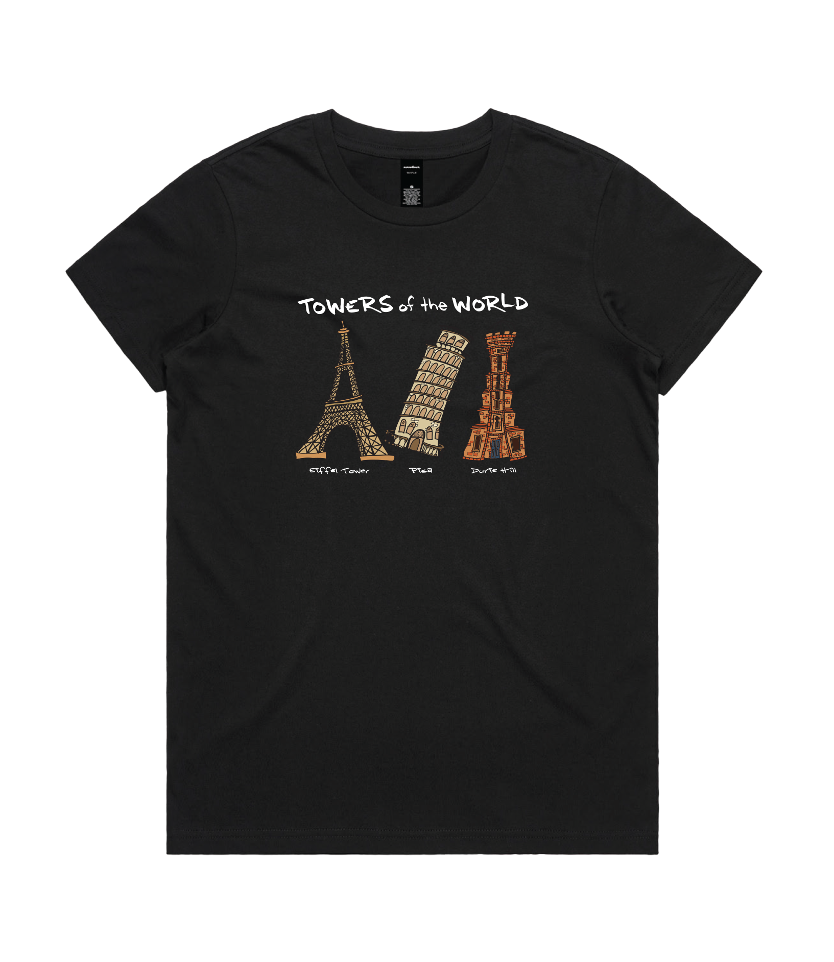 Towers of the World Women's T-shirts