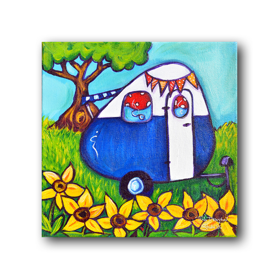 Blue Caravan Original