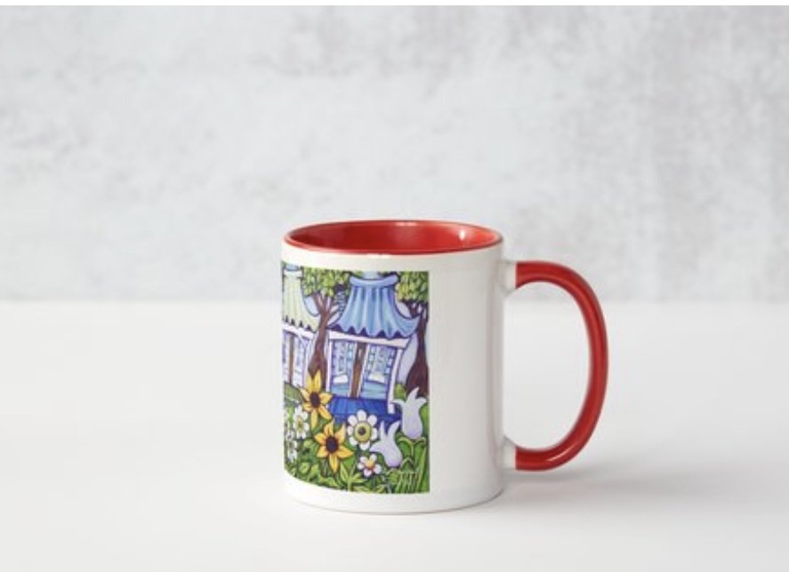 Cottages Mug