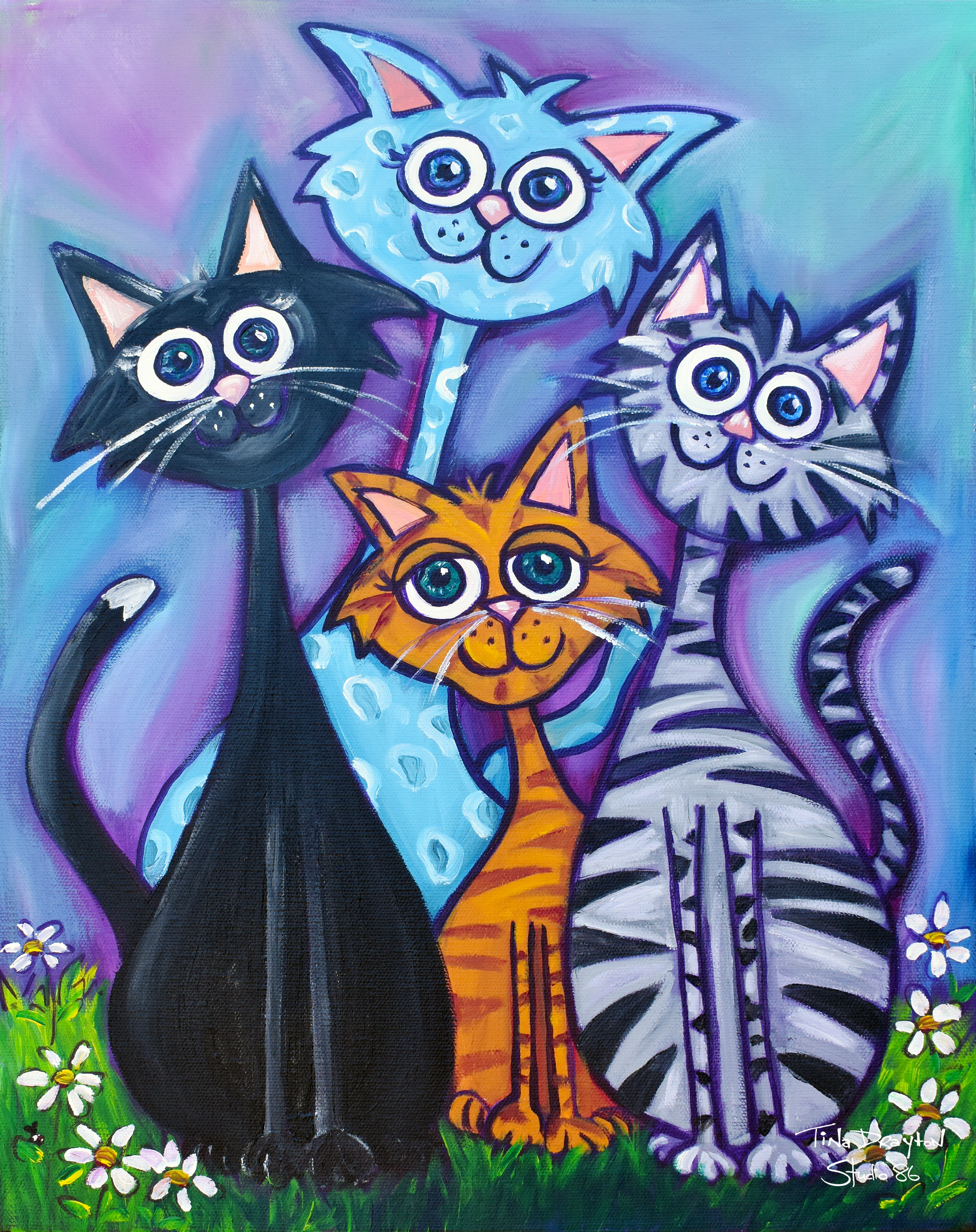 Four Cats