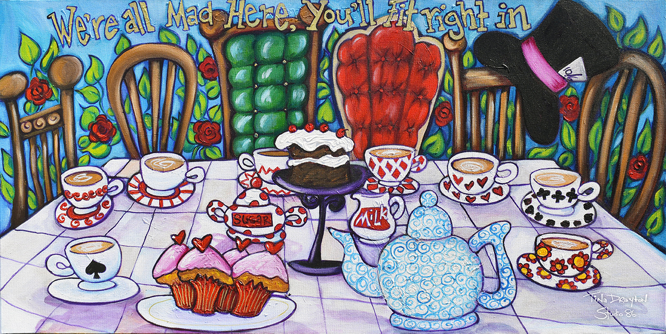 Mad Hatters Tea Party Original