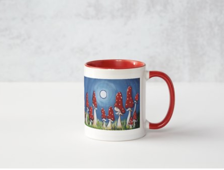 Mushroom Mug