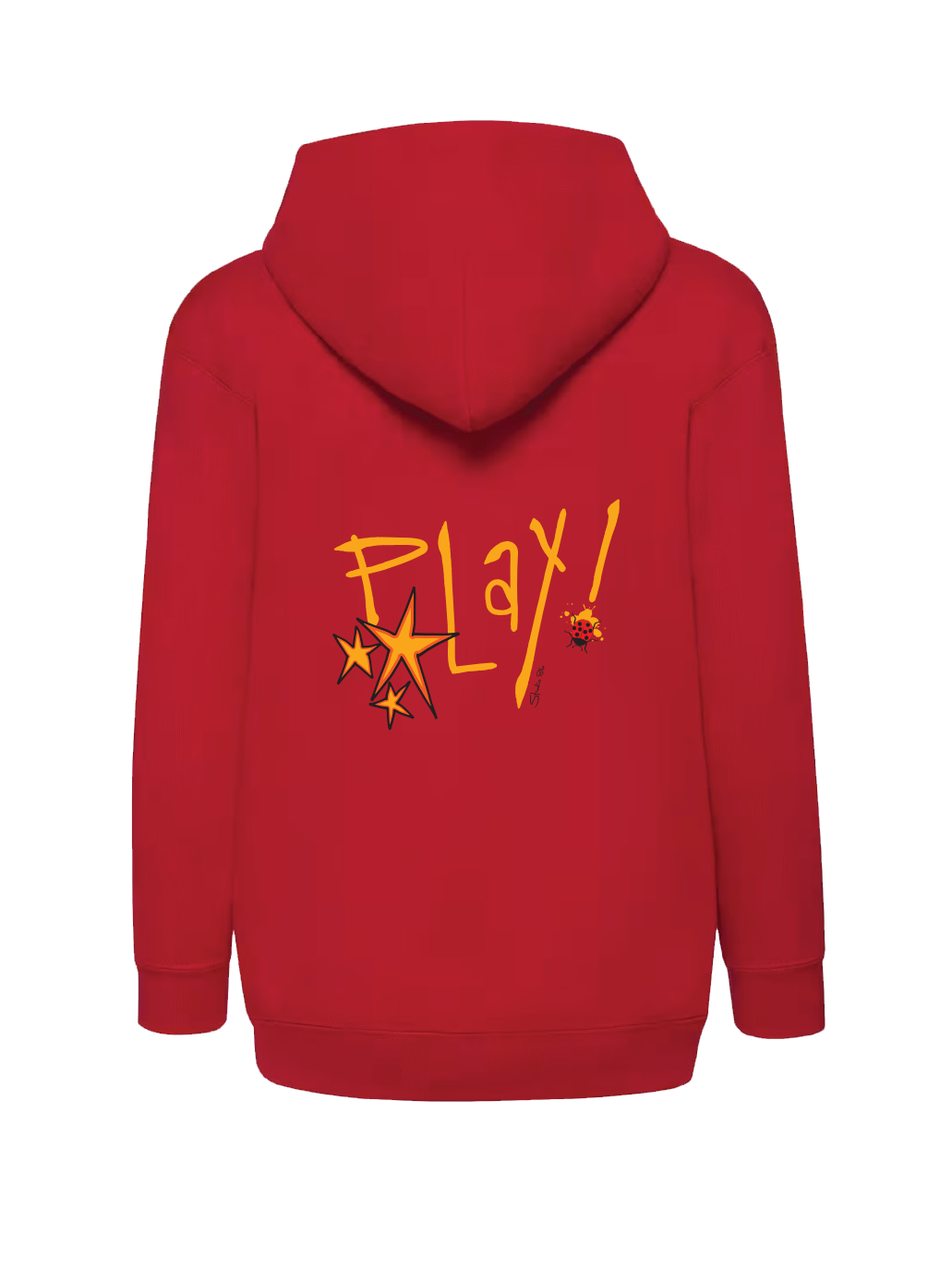 Play Kids Hoodie Red
