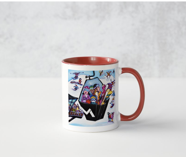 Sky Waka Mug