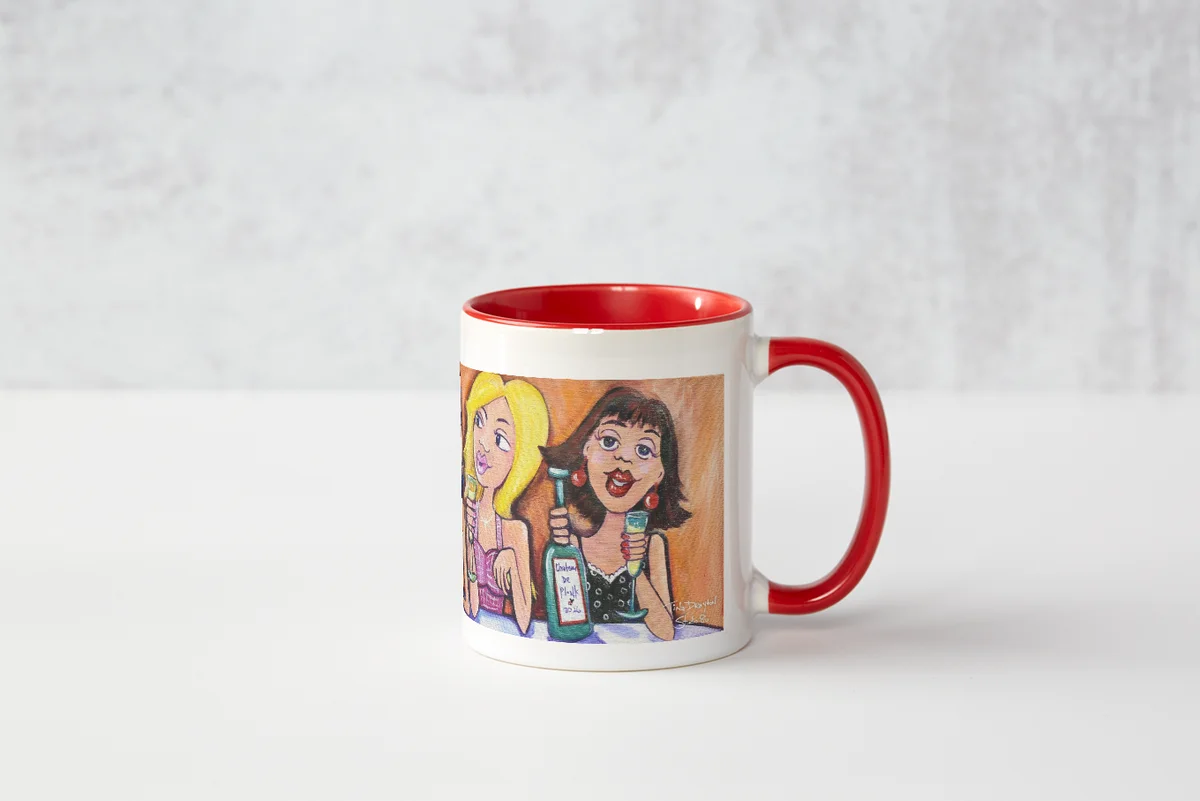 Betty & Friends Mug
