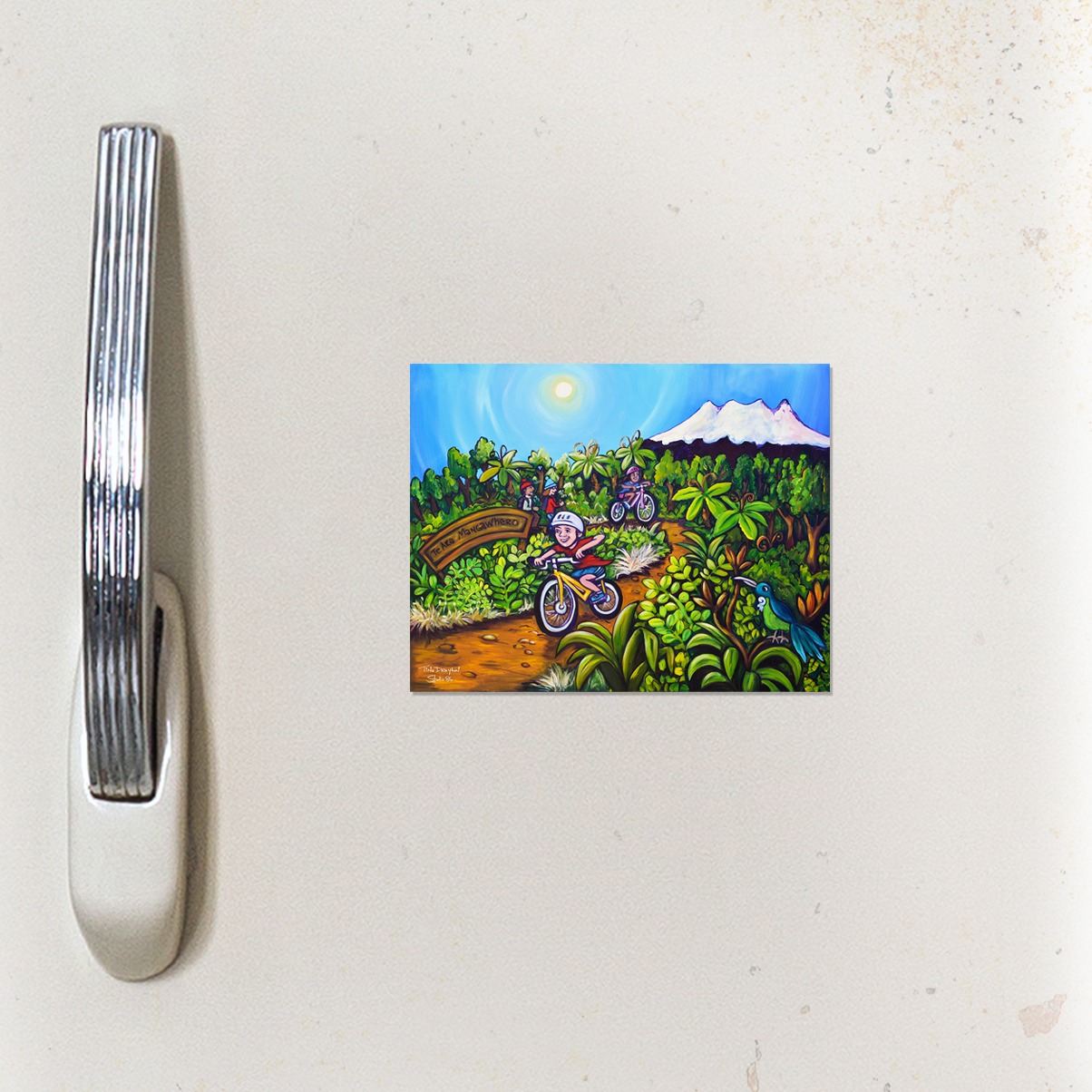 Te Are Mangawhero magnet