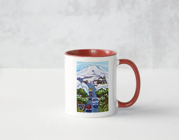 Mountain Road Mug