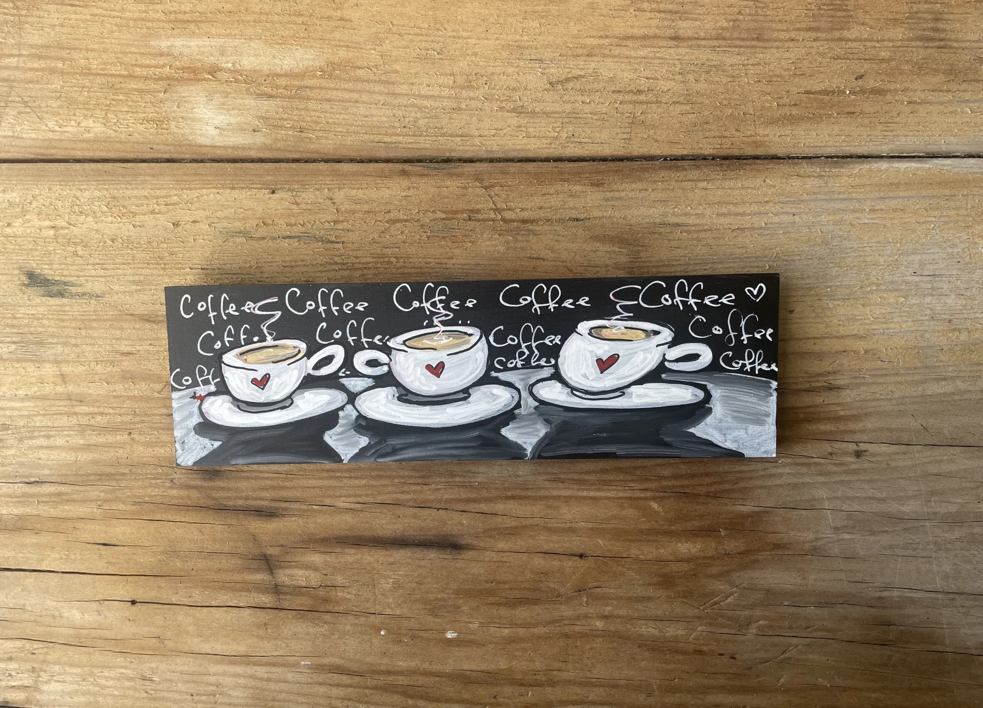 B&W Coffee Cups