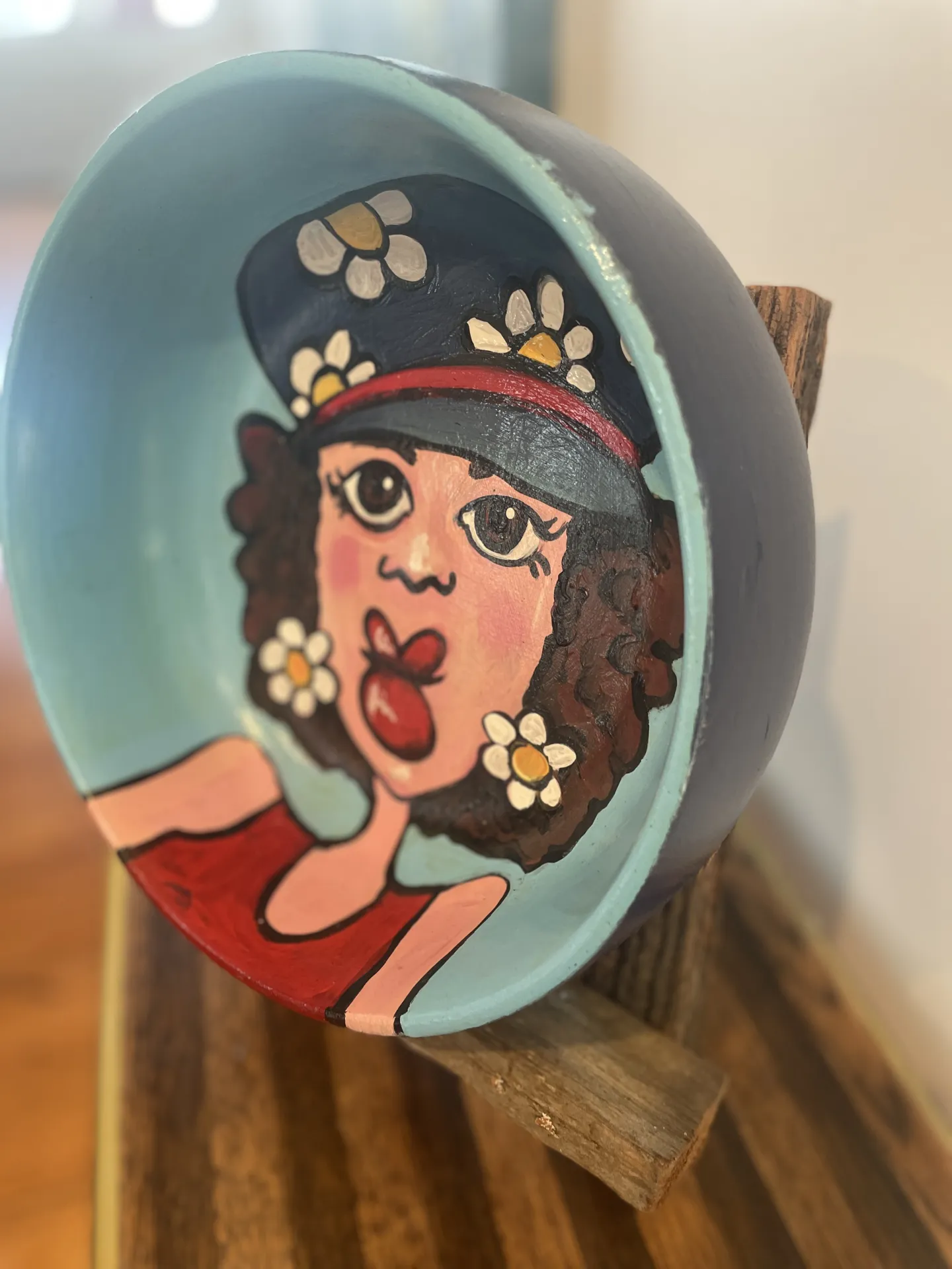 Betty & Friends Bowl Blue