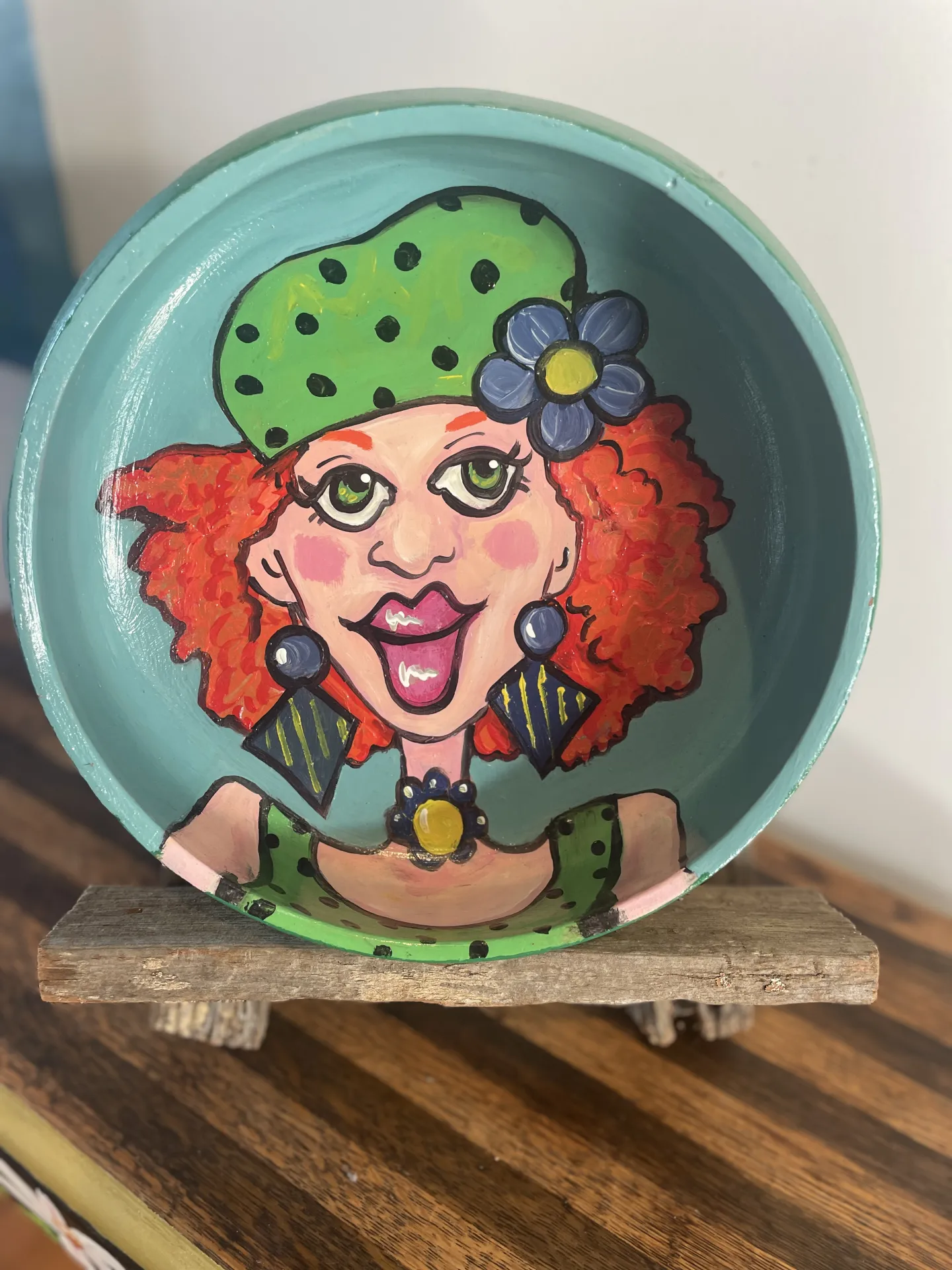 Betty & Friends Bowl Green
