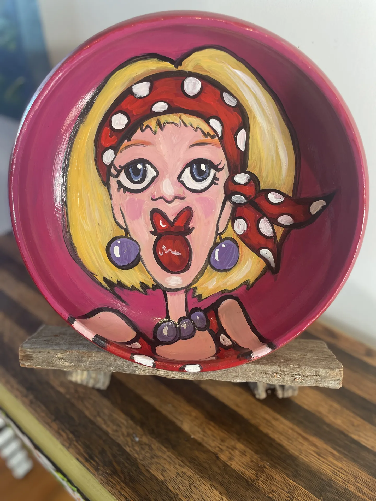 Betty & Friends Bowl Pink
