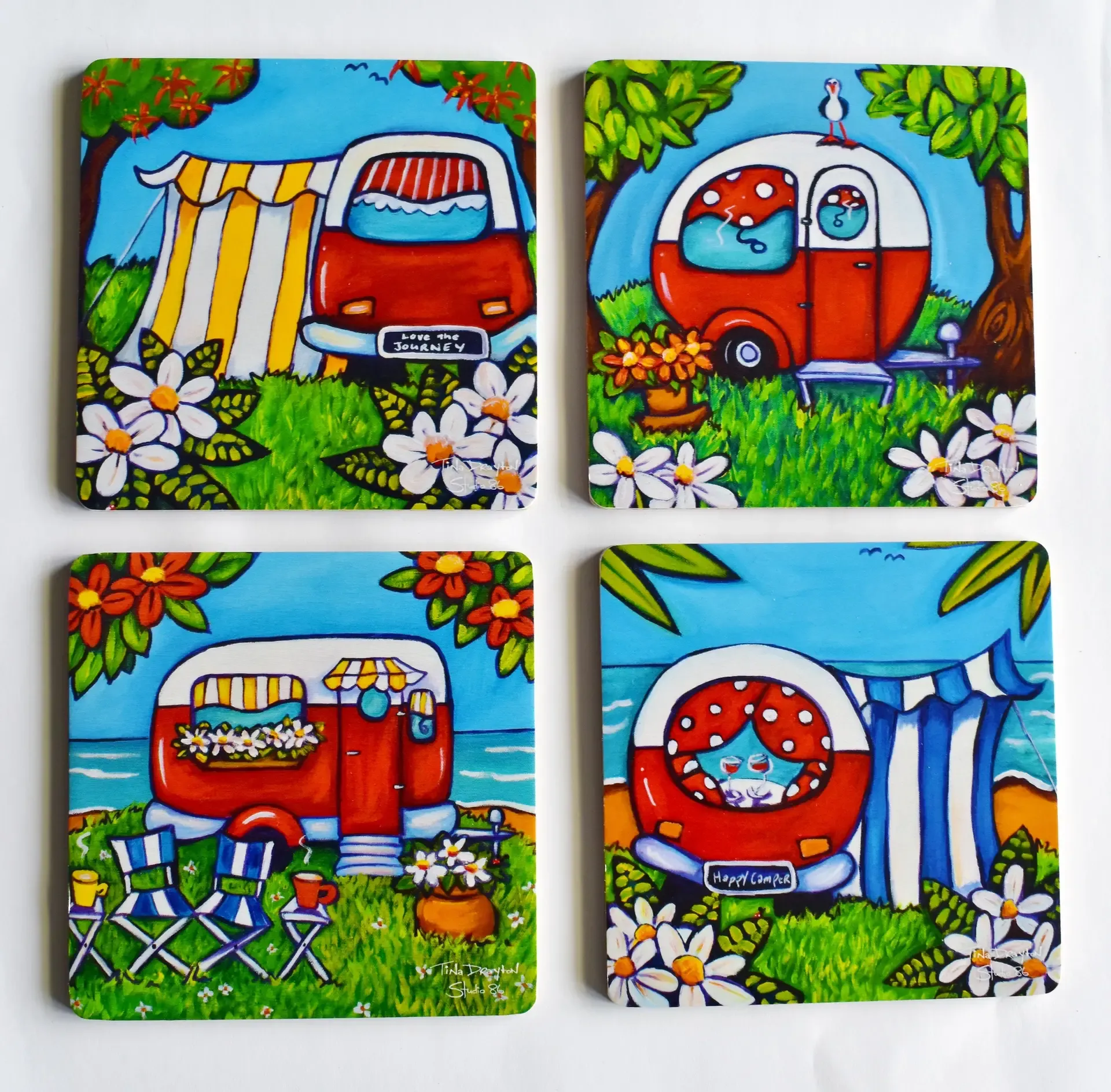 Caravan Coasters