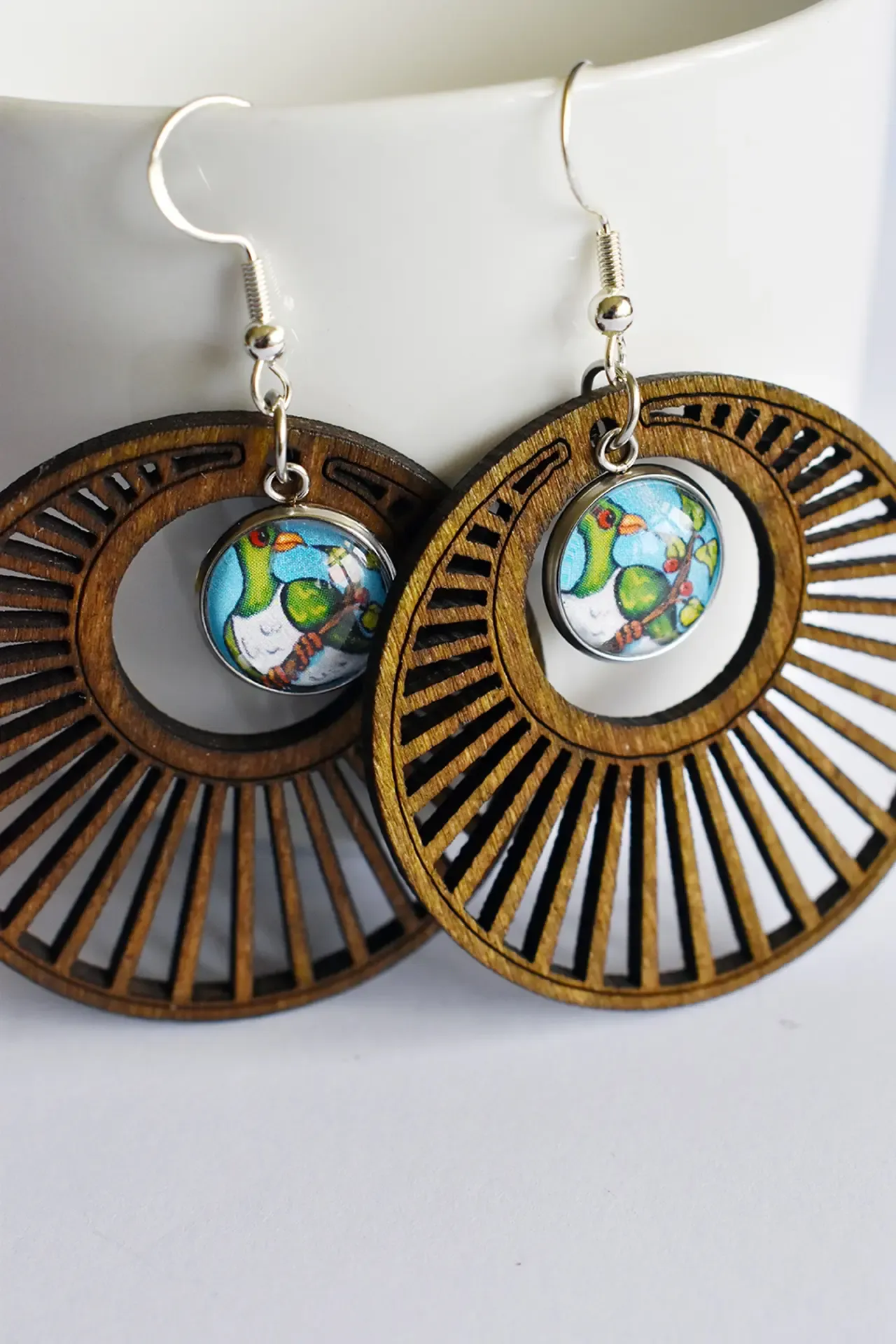 Boho Kereru Earrings