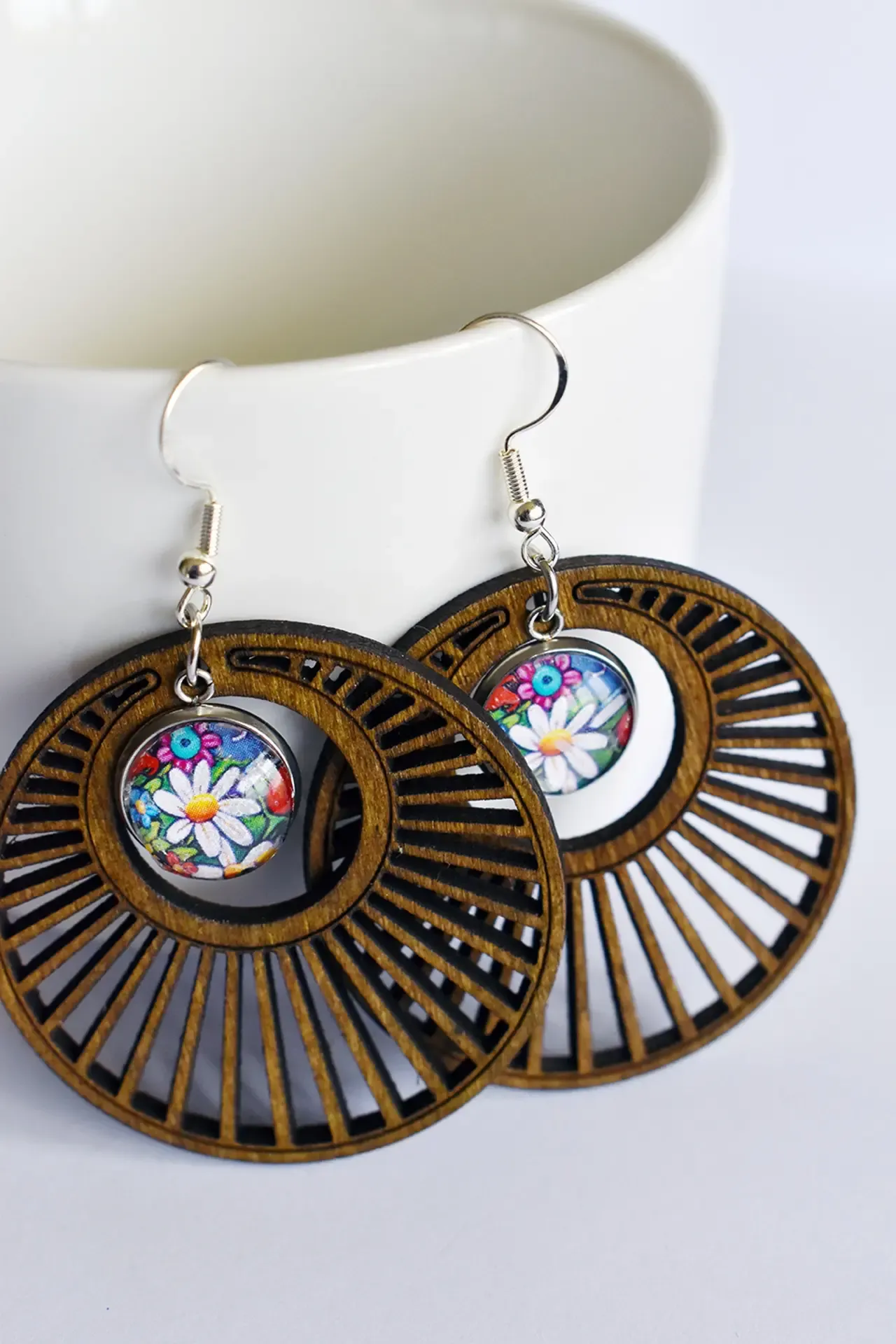 Boho Daisy Earrings
