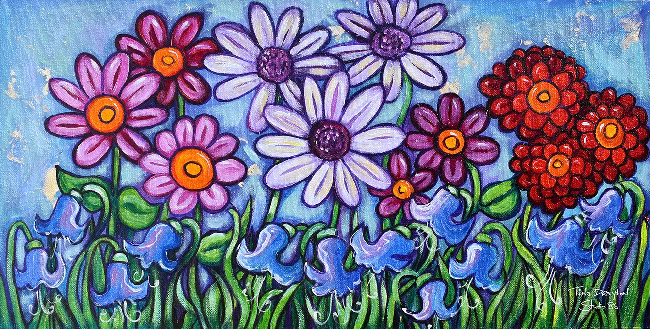 Pleiadian Flowers Original