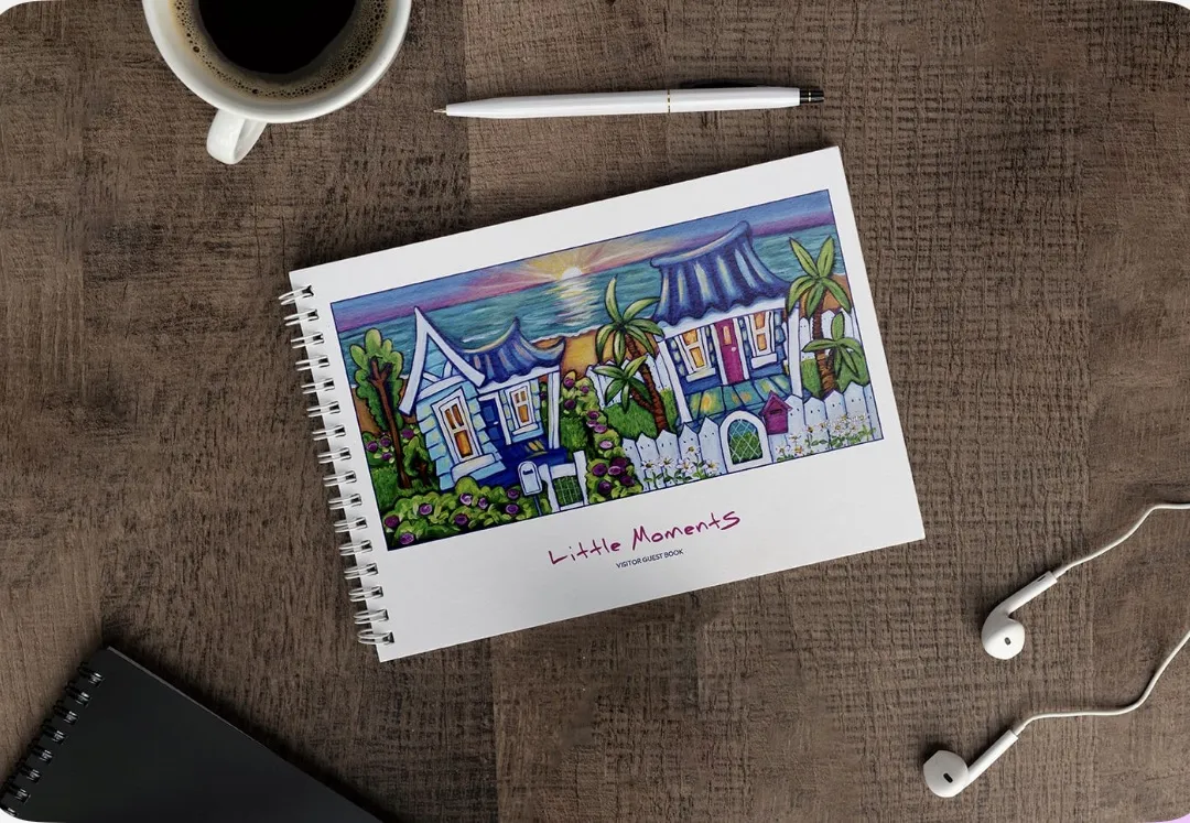 Little Moments Guest Book