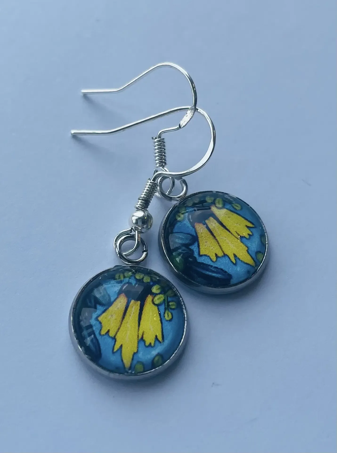 Kowhai Earrings
