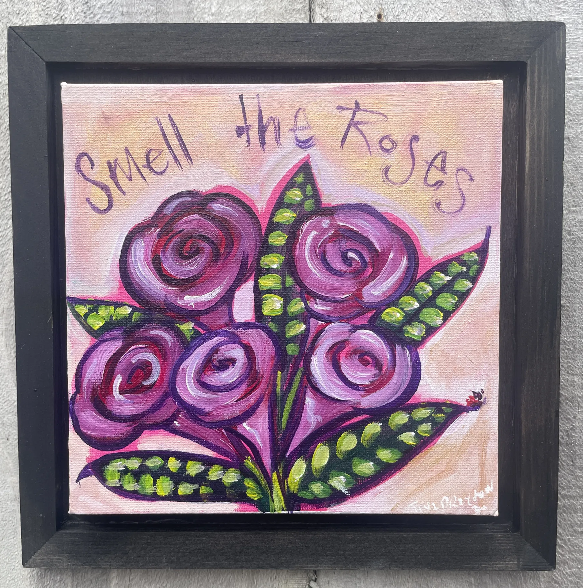Mini Flower series Pink Roses