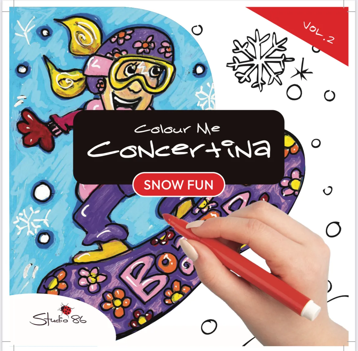 Snow fun Concertina