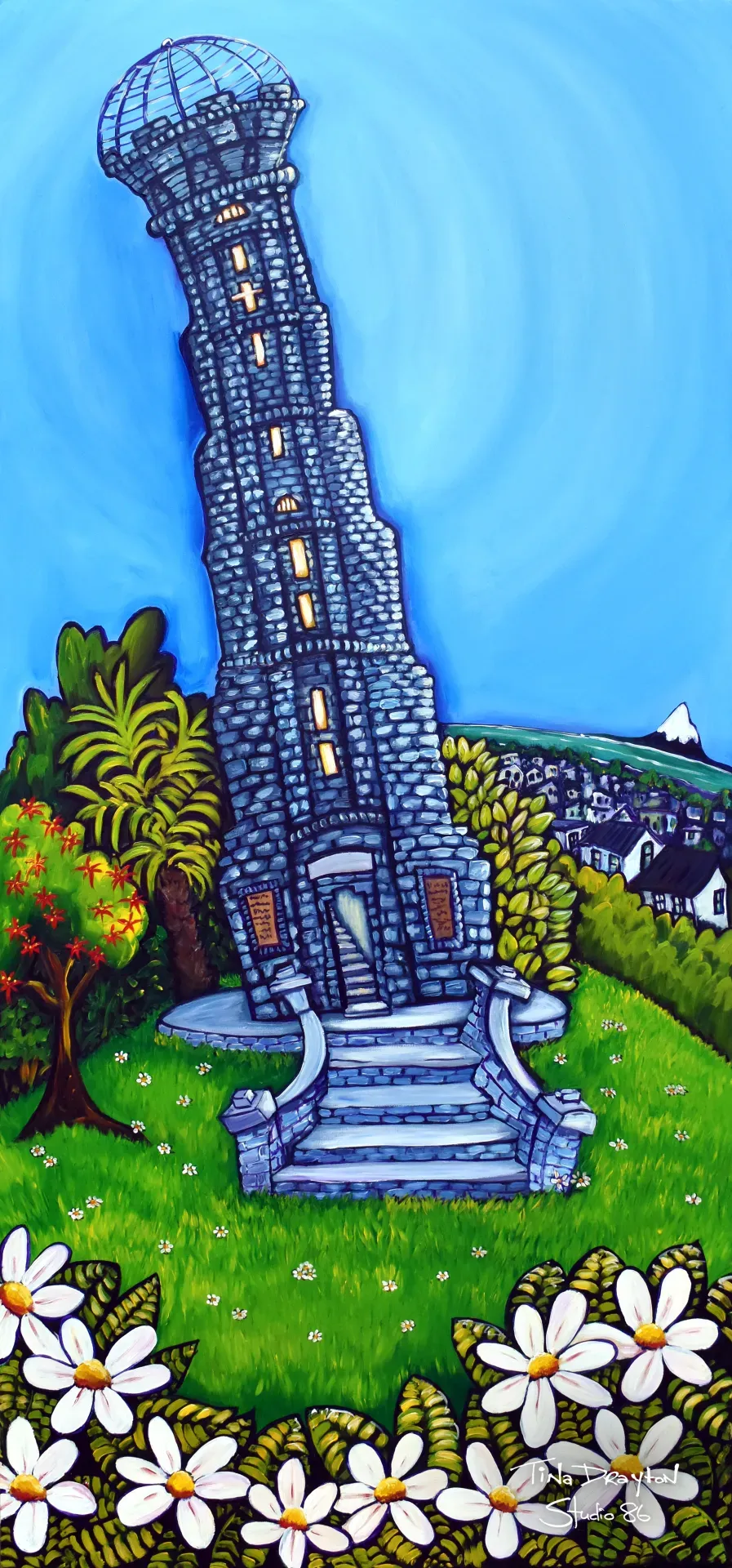Leaning Tower of Durie Hill
