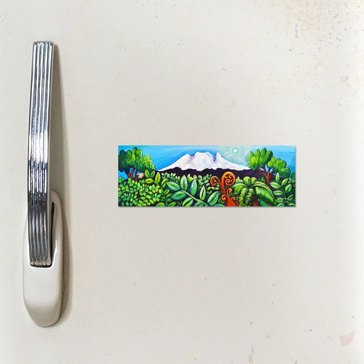 Mount Ruapehu magnet