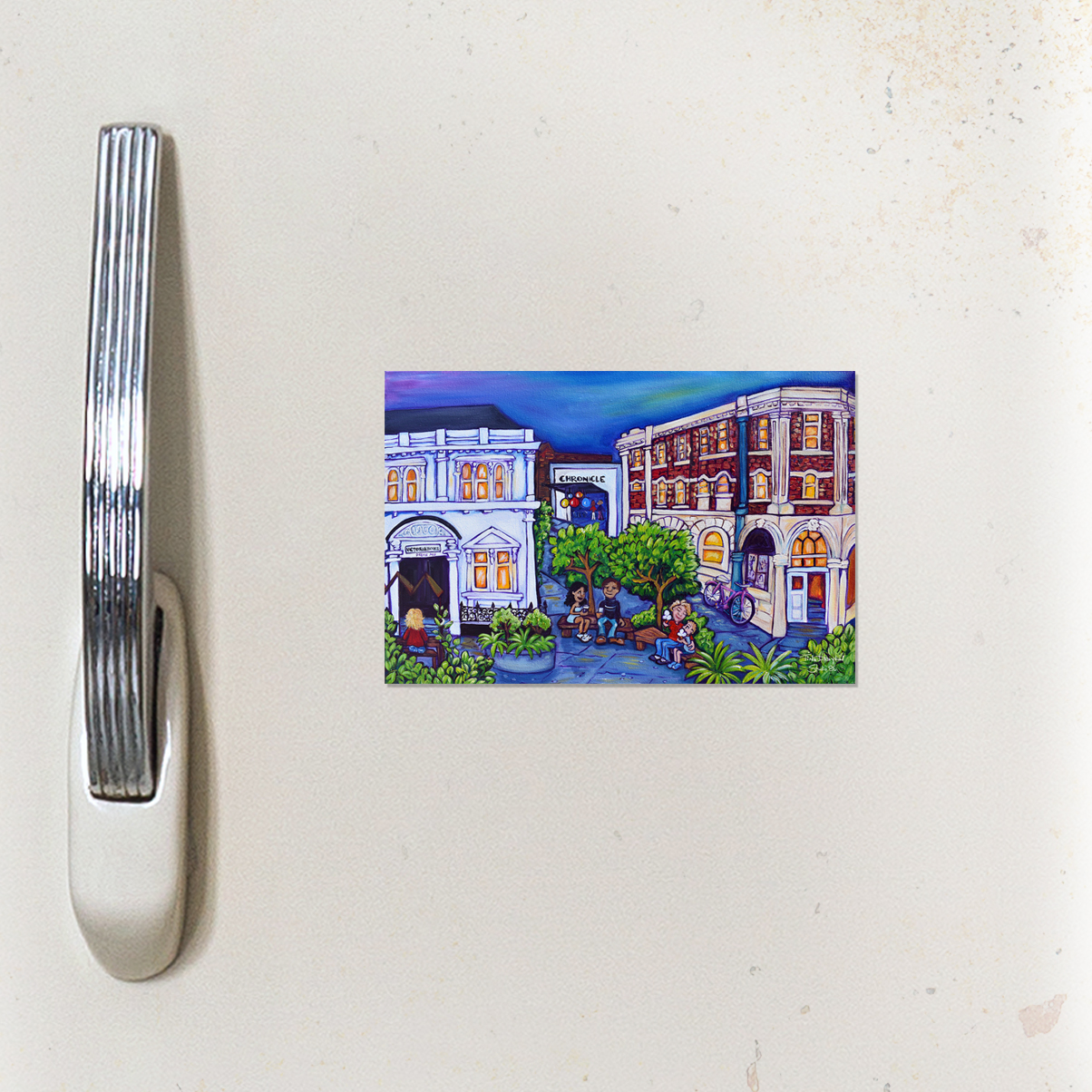 Article Drews Ave magnet