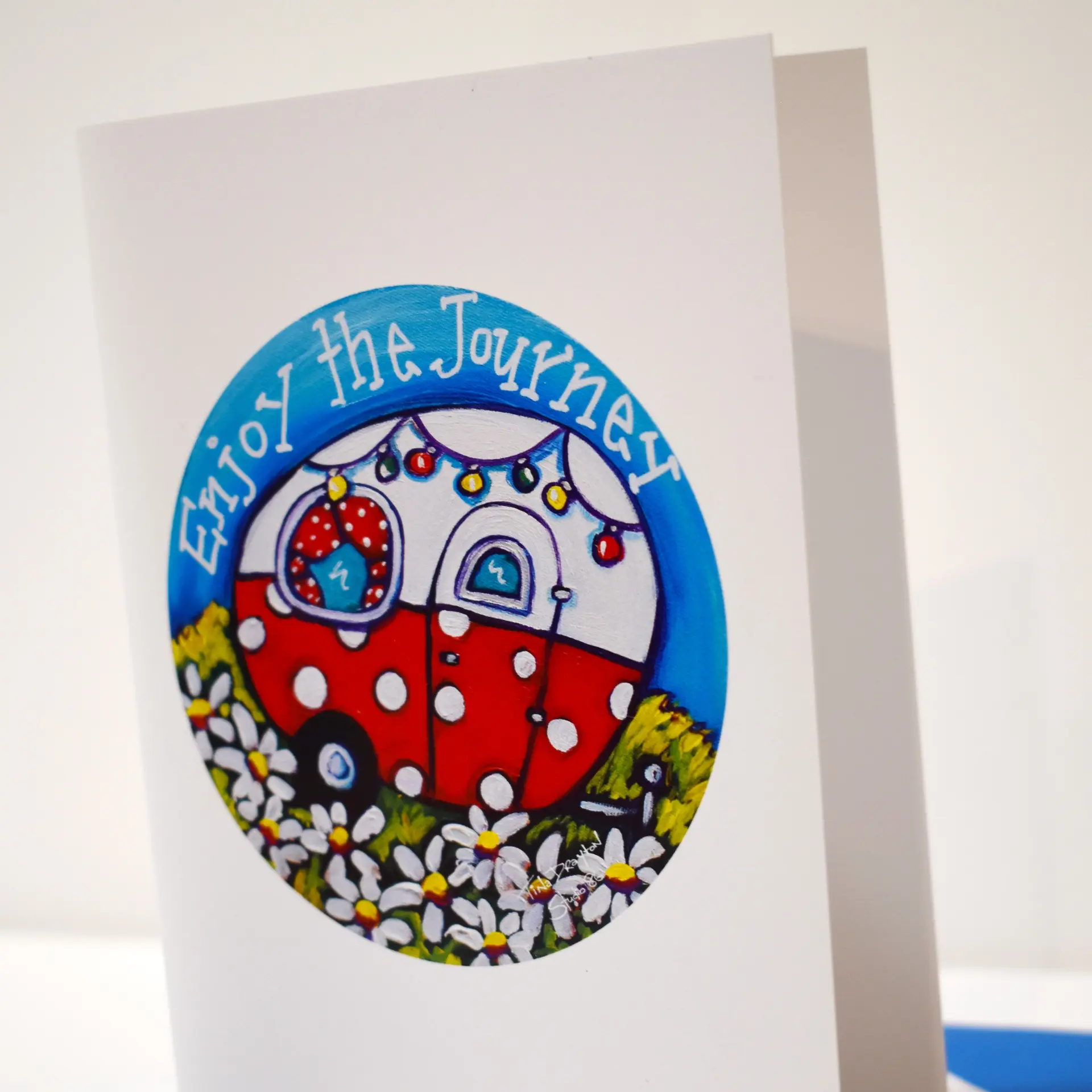 Enjoy the Journey Greeting card