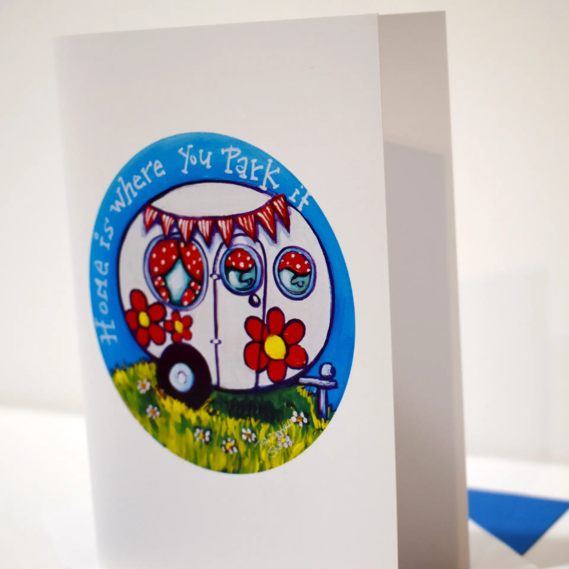 Park it Greeting Card