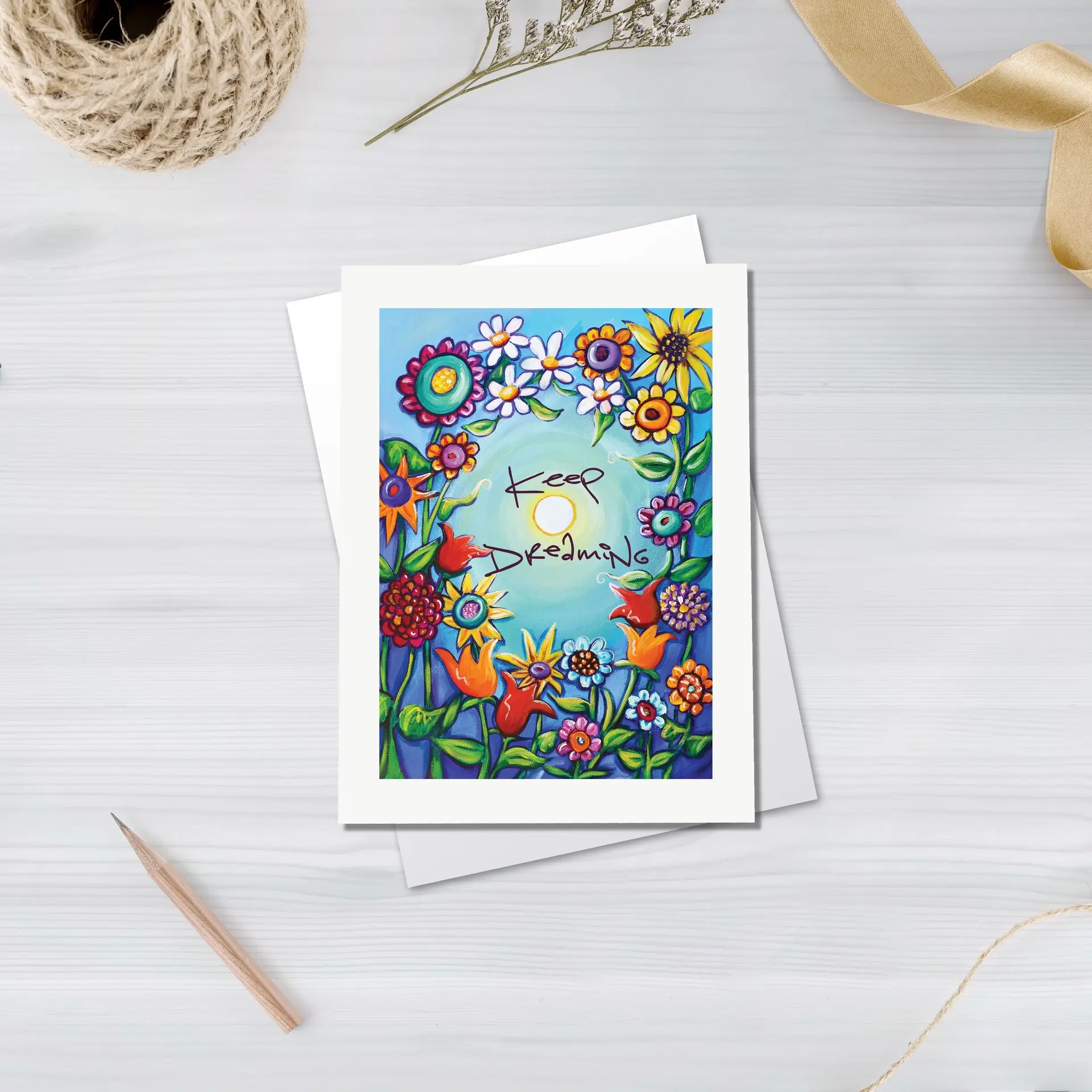 Keep Dreaming Greeting card