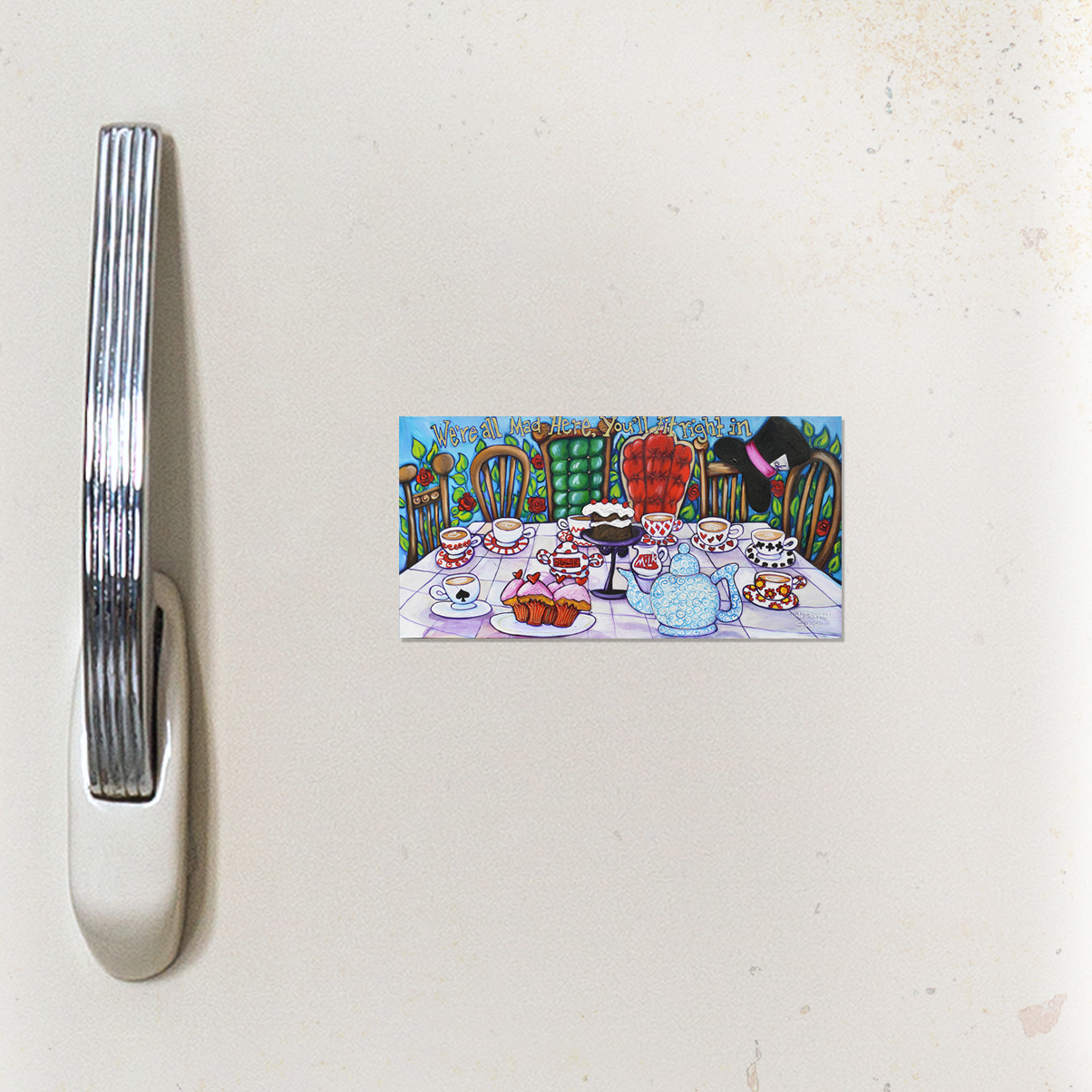 Mad Hatters Magnet