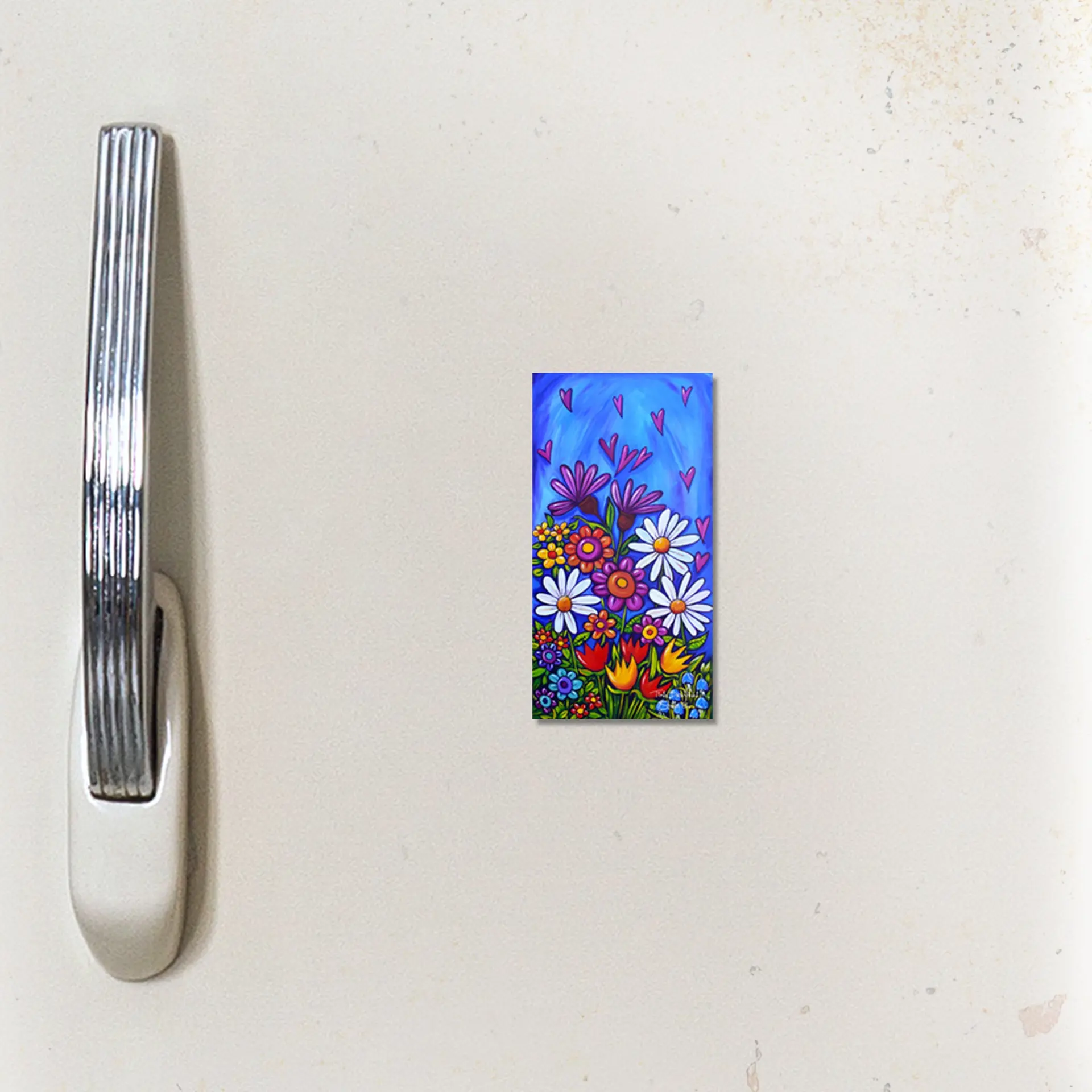 Pretty Floral Magnet