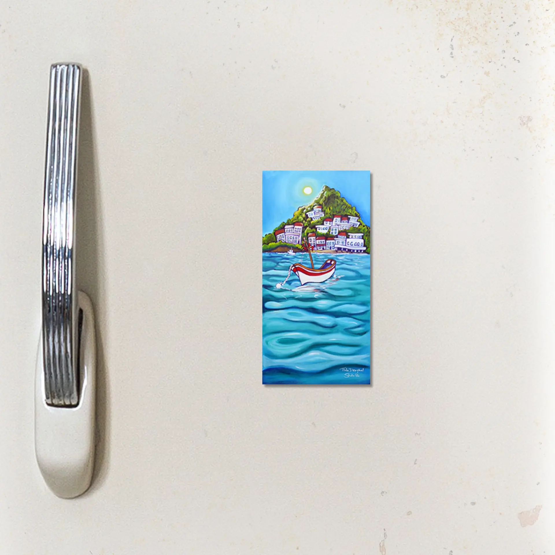 Idyllic Bay magnet