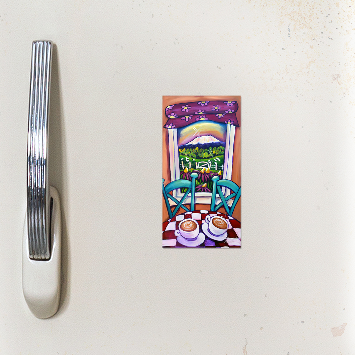 Morning Cuppa Magnet