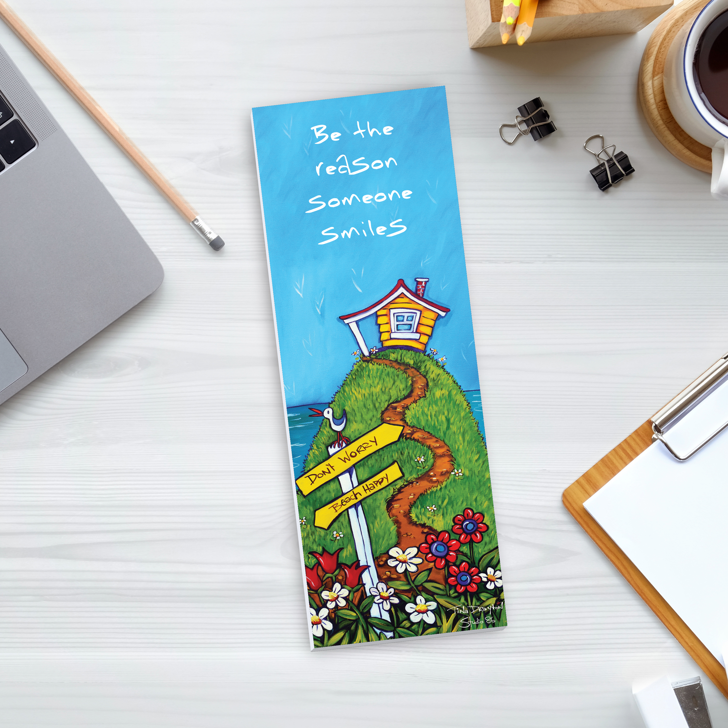 Don't worry, be happy  Shopping Pad