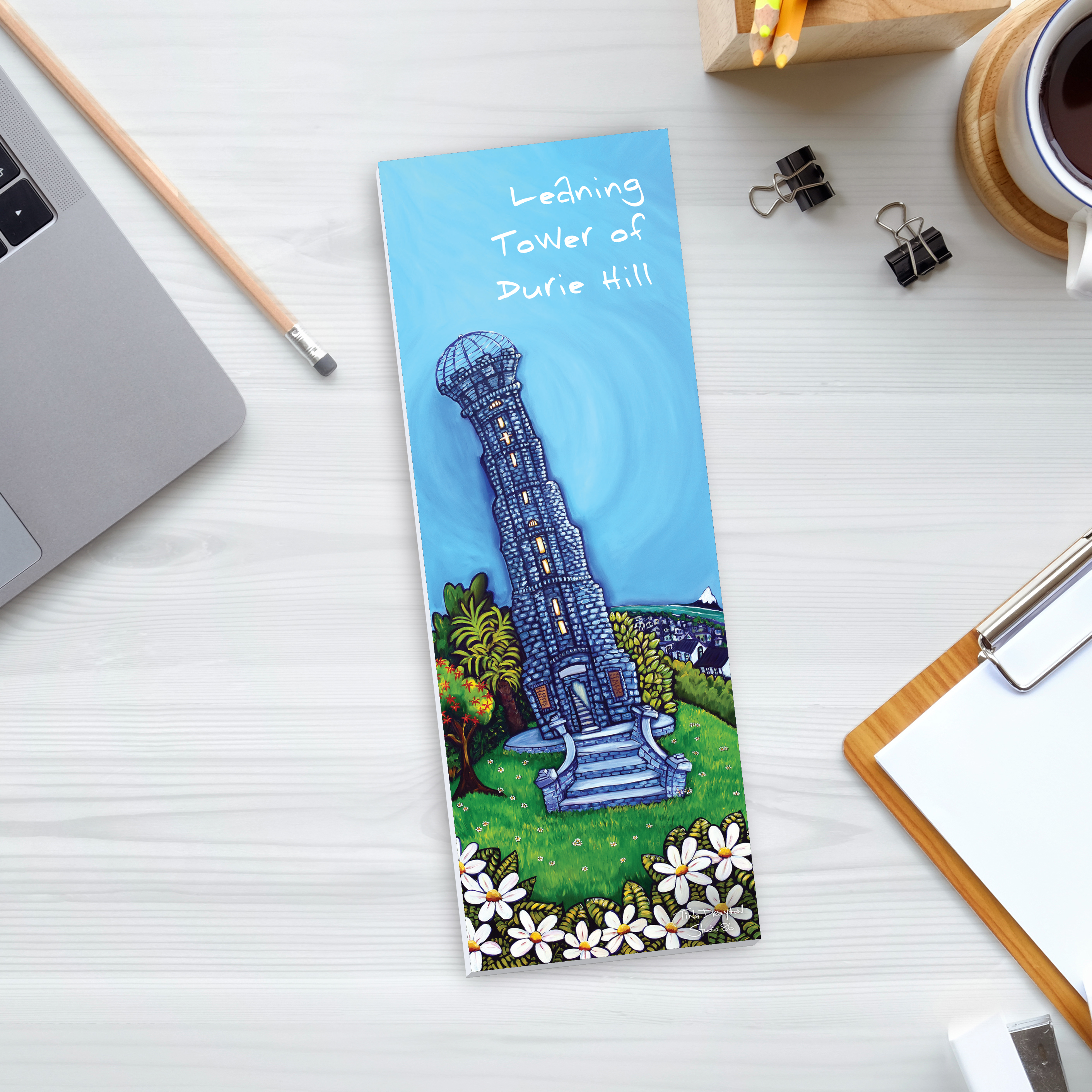 Durie Hill Tower Shopping pad