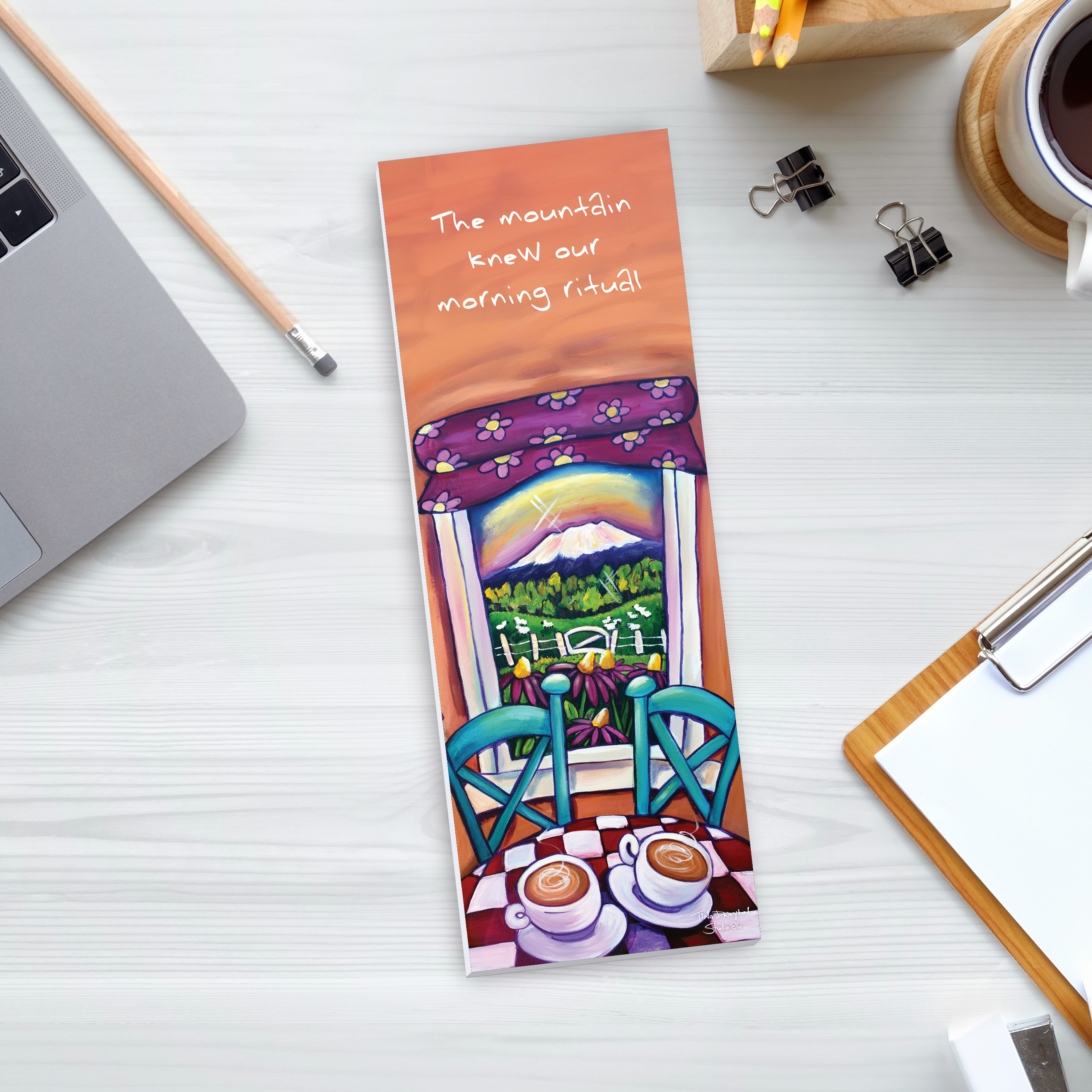 Morning ritual Shopping pad