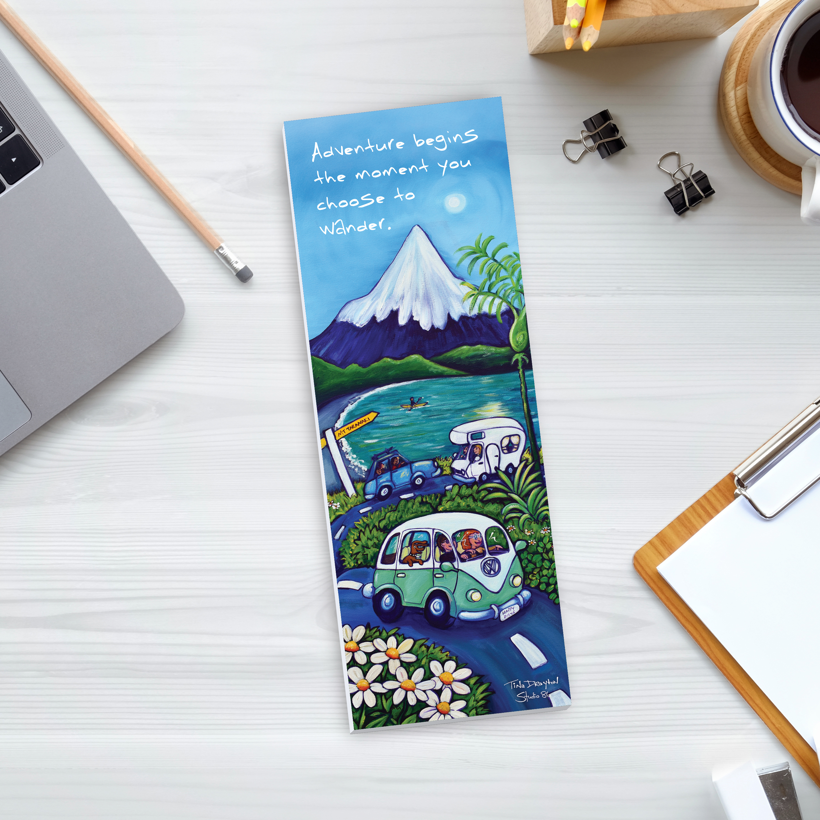 Taranaki road Trip Shopping Pad