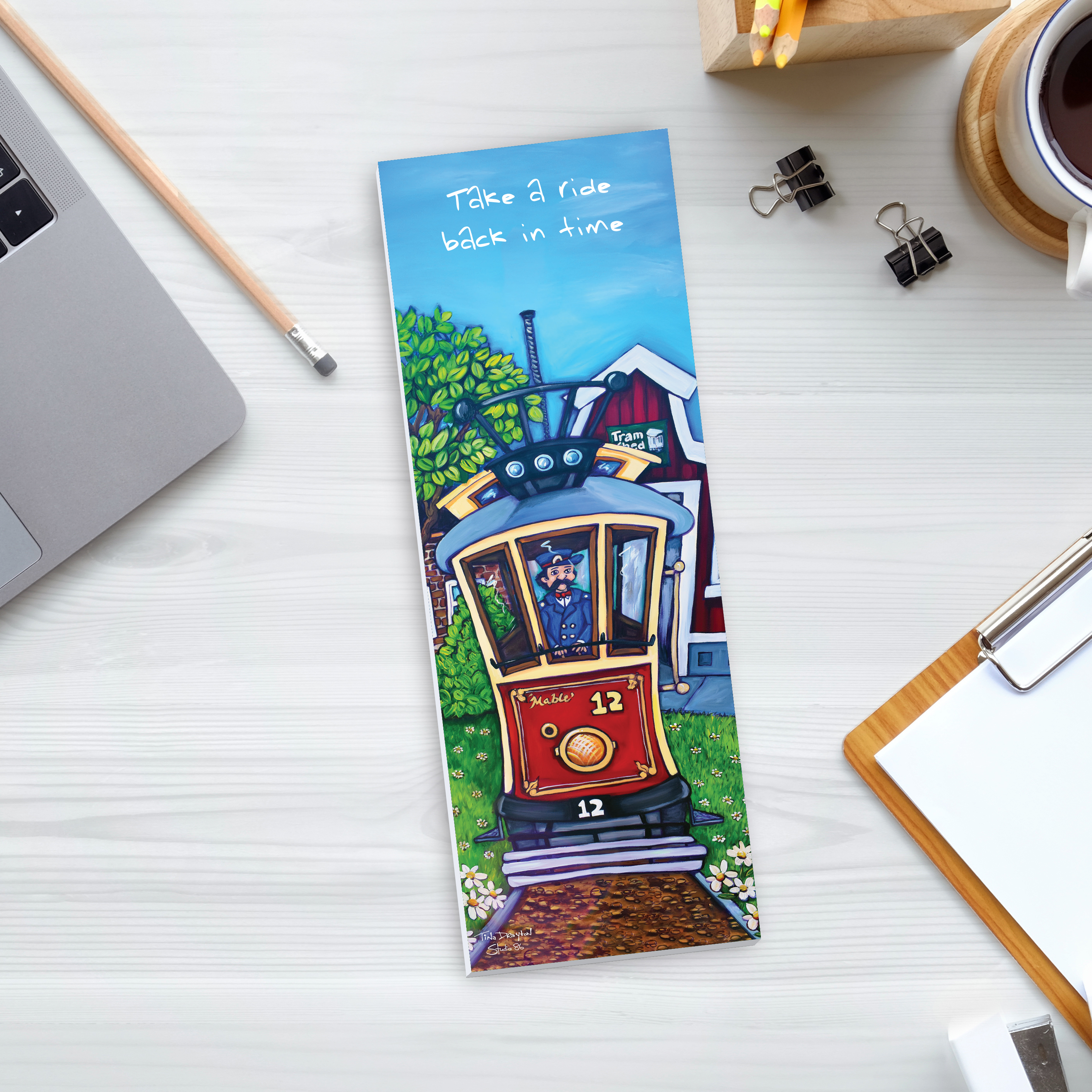 Mabel Tram Shopping Pad