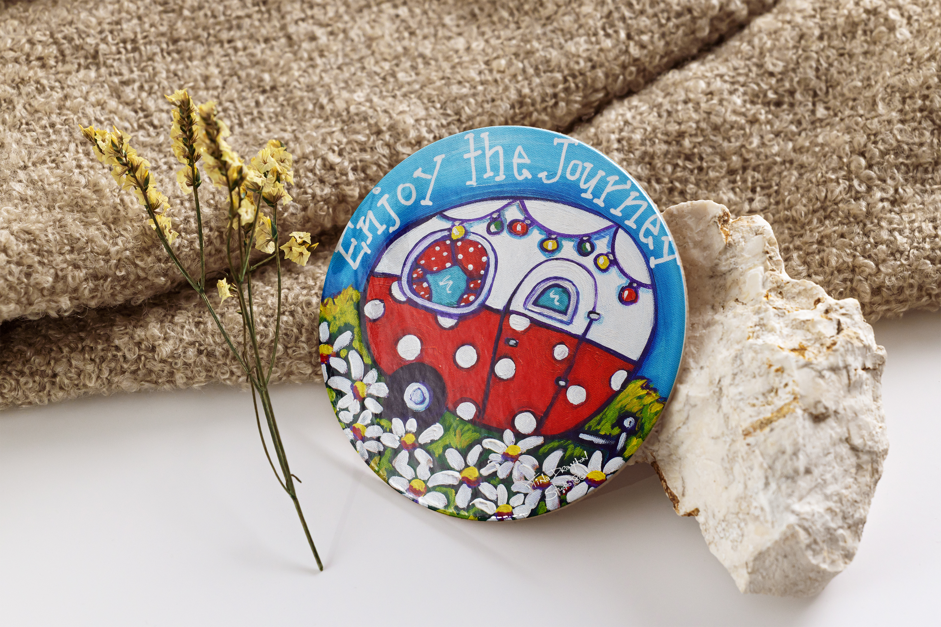 Enjoy the journey Coaster