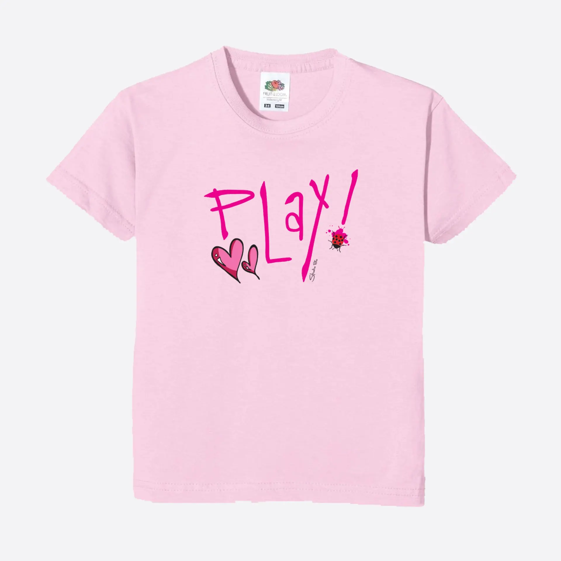 Play Tee Shirt 1Pink