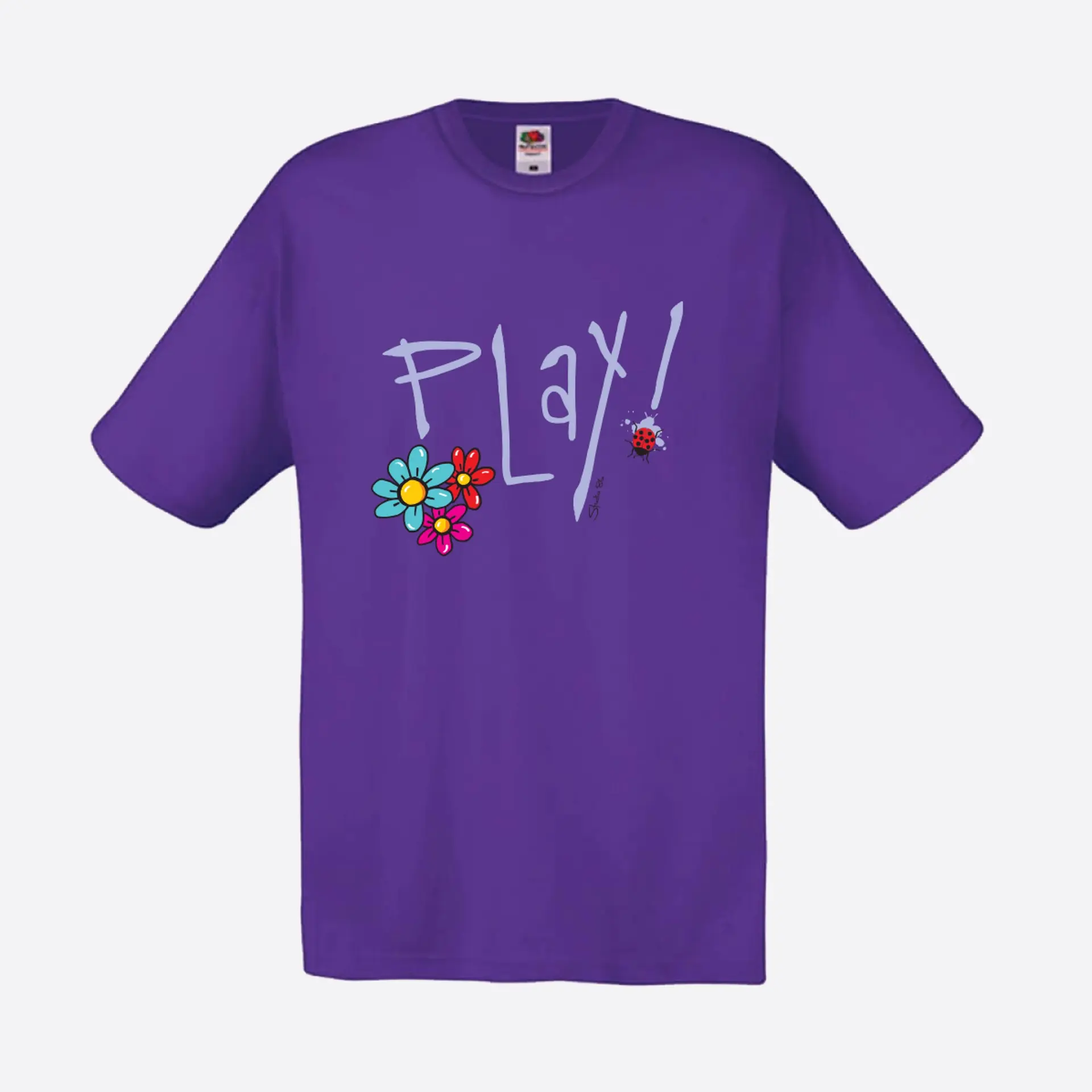 Play Purple Tee Shirt