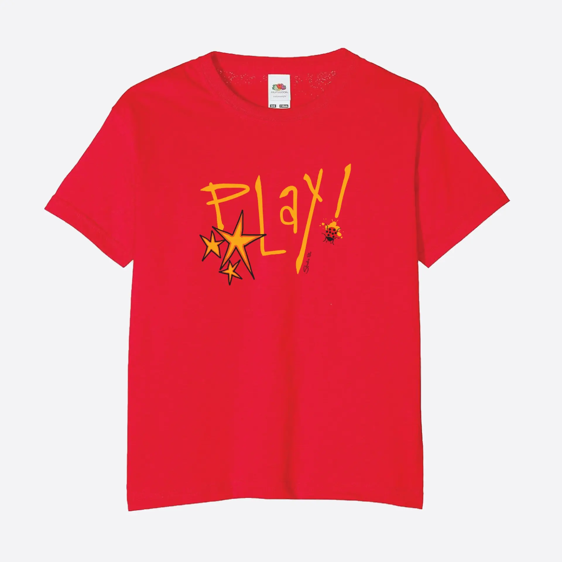 Play! Red Tee Shirt