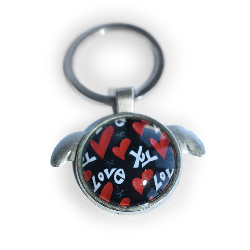 XOX Love Keyring