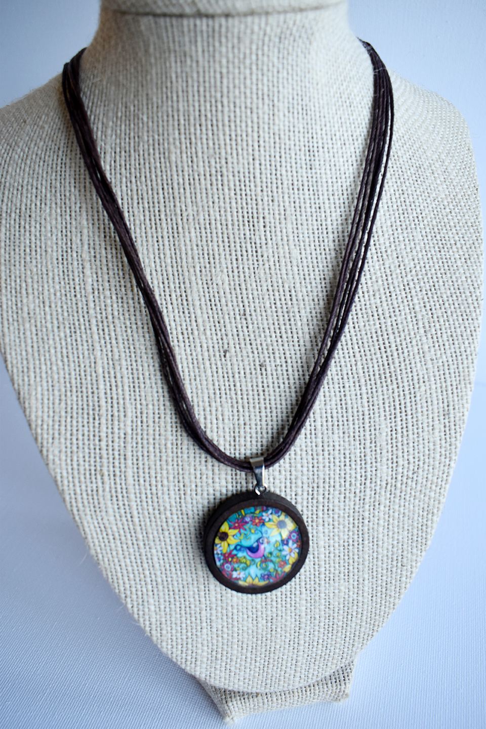 Quirky Bird necklace