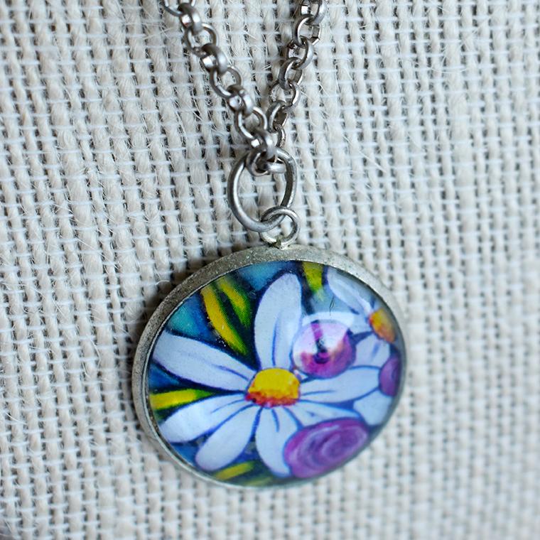 Daisy Necklace
