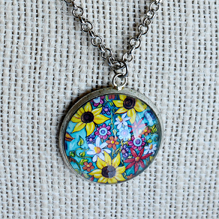 Floral Necklace