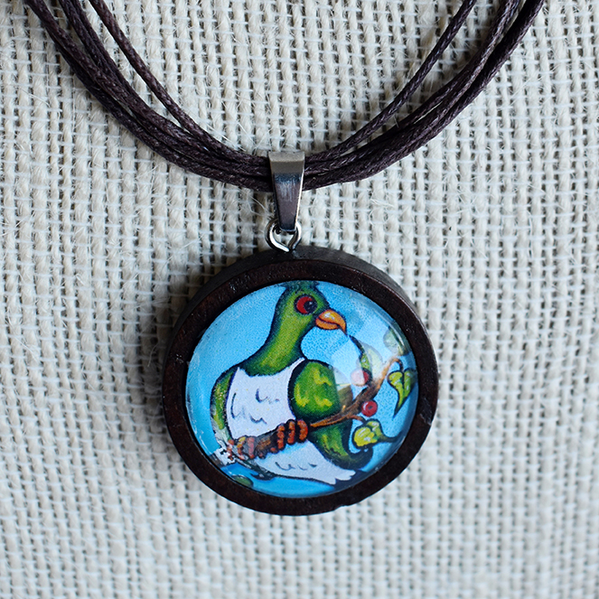 Kereru Necklace
